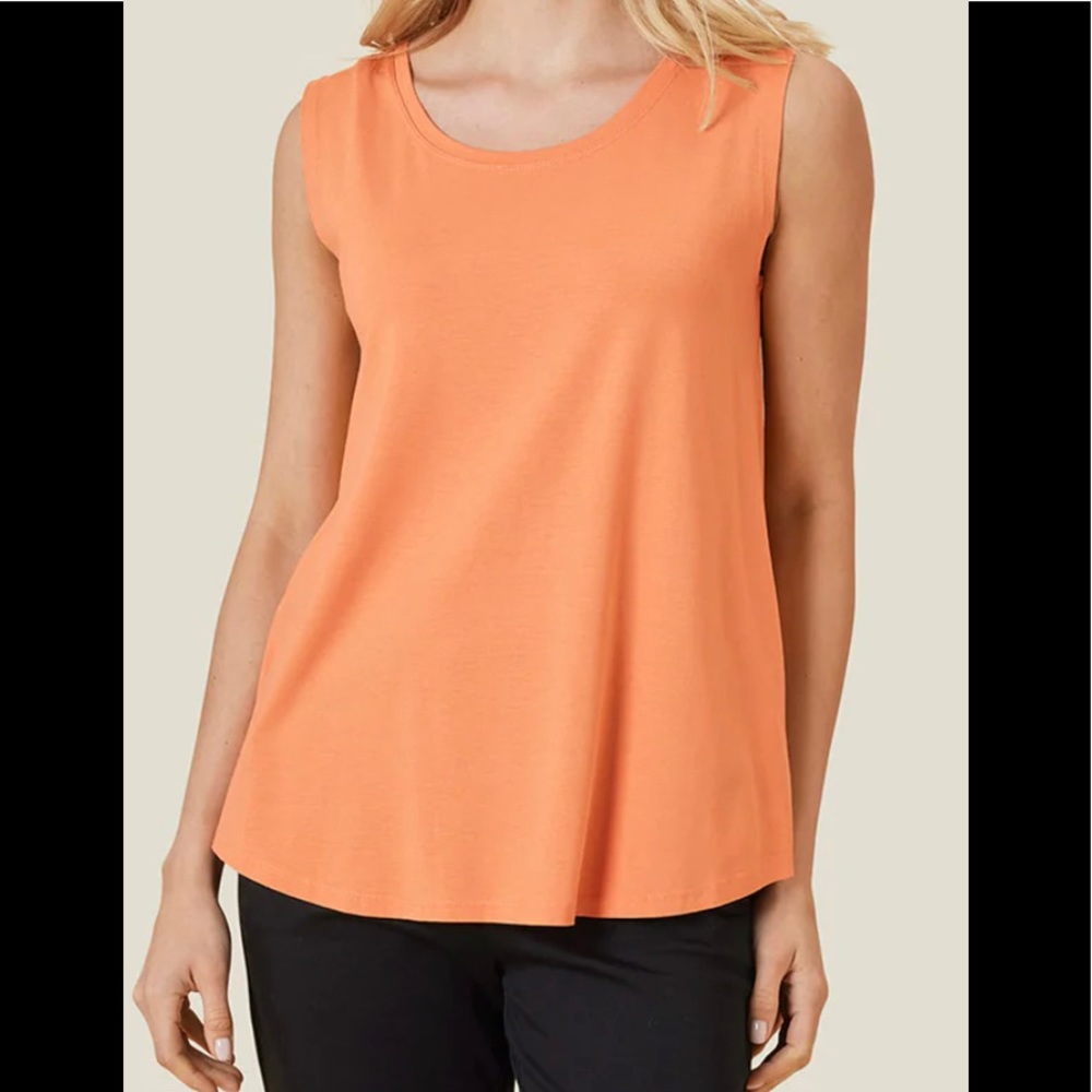 NWT Masai Copenhagen Elisa Baked Sun Peach Tank Top